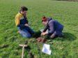 NatureScot staff undergoing research as part of its Farming with Nature programme.