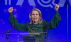 Event host Sally Phillips was overjoyed to be there. Image: SPE