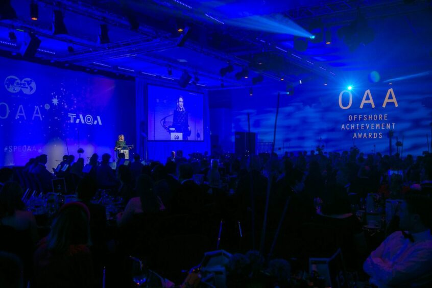 Offshore Achievement Awards 2023. Image: SPE