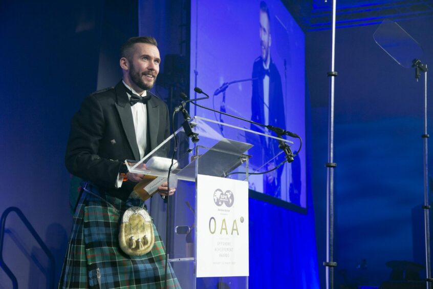 Offshore Achievement Awards 2023. Image: SPE