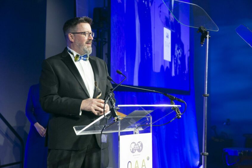 Offshore Achievement Awards 2023. Image: SPE