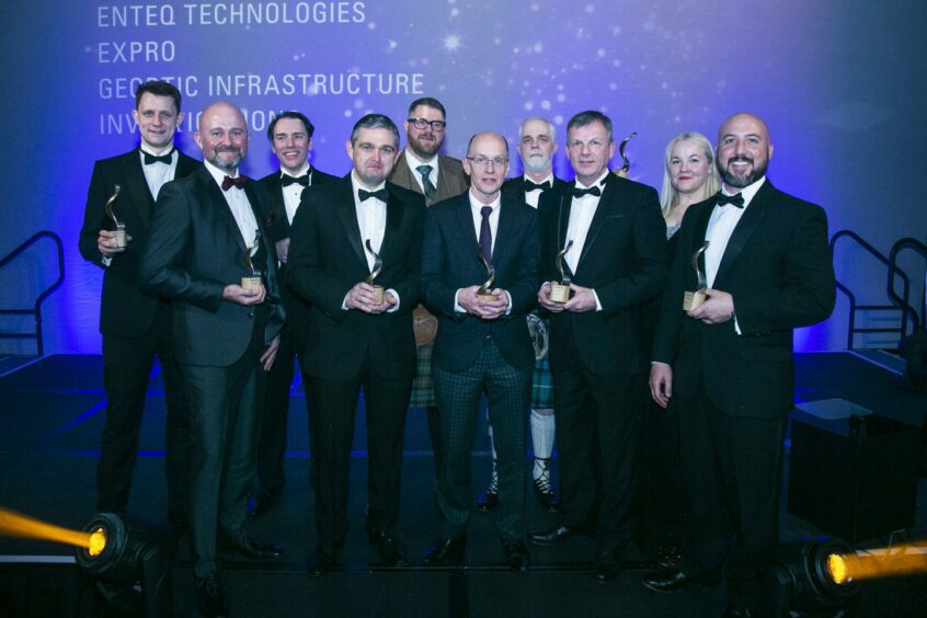 Offshore Achievement Awards 2023. Image: SPE