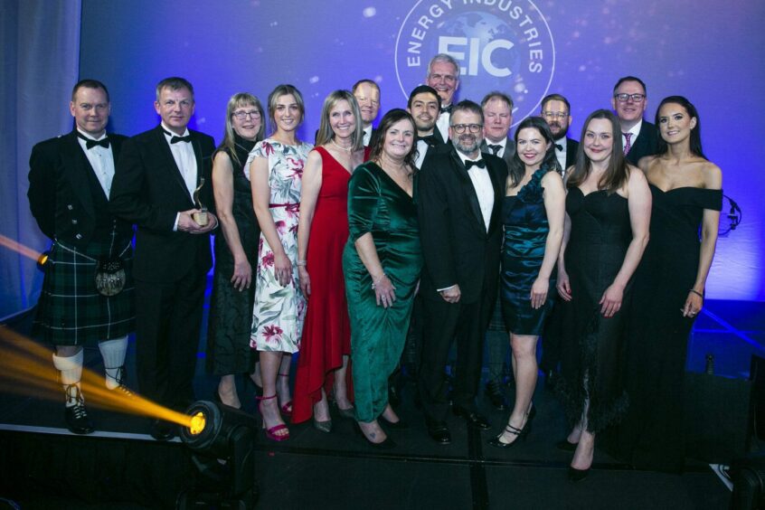 Offshore Achievement Awards 2023. Image: SPE