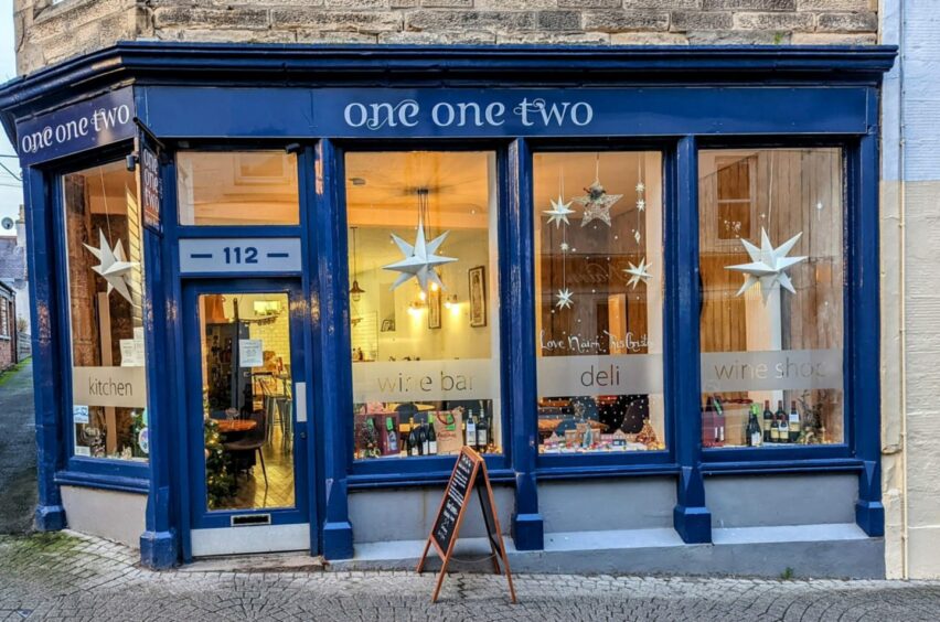 One One Two deli in Nairn