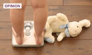 We have to be careful of the language we use when it comes to encouraging healthy eating in children. Image: DCT design team/PA