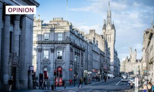 We must all work together to make Union Street a better place. Image: Wullie Marr/ DC Thomson