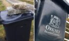 Orkney bins