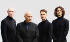 Scottish music legend Midge Ure (second from left) and Band Electonica will play The Music Hall in Aberdeen. Supplied by Chuffmedia