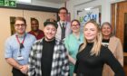 The Big Bash Scotland 2023 - formerly the Emmerdale Extravaganza - is raising money for urological cancer charity Ucan at Aberdeen Royal Infirmary. Two of the Emmerdale cast visited staff today. Image: Paul Glendell / DC Thomson.