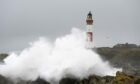 The Met Office have issued a yellow weather warning for wind covering large parts of the north and north-east, including Boddam Lighthouse in Aberdeenshire. Image:  Paul Glendell/ DC Thomson.