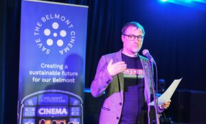 Dallas King updated fans on the Belmont Filmhouse reopening plans