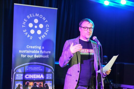 Dallas King updated fans on the Belmont Filmhouse reopening plans