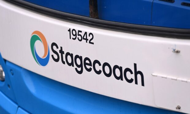 Stagecoach bus as over 40 Inverness journeys cancelled.