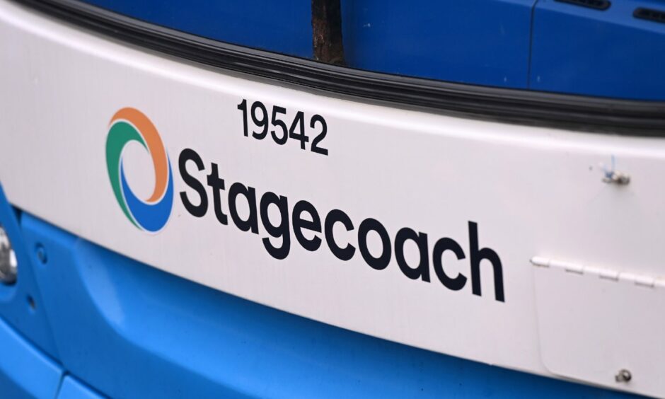 Stagecoach bus as over 40 Inverness journeys cancelled.