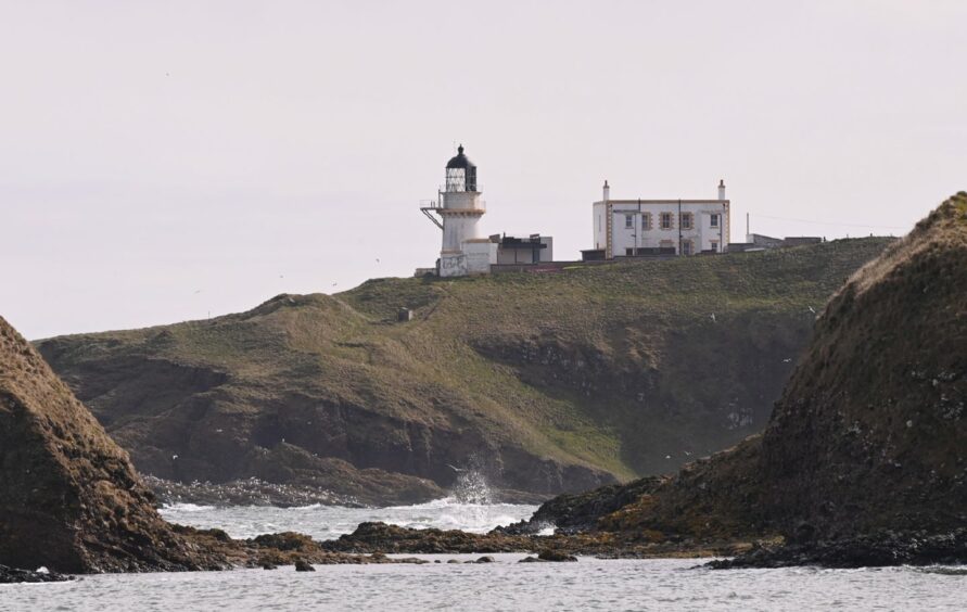Tod Head Lighthouse, Catterline, which will be welcoming visitors during Doors Open Days.