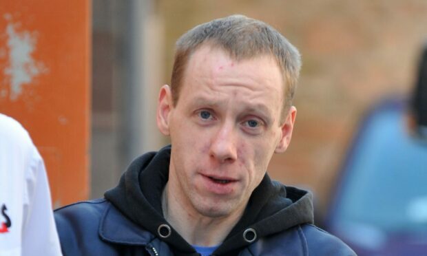 Rory Mackay is a prolific thief in the Inverness area. Image: DC Thomson