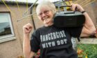 Dancing Dot Bremner has been running online fitness classes for older people and those with less mobility during lockdown. She has raised £10,000 for charity. Image: Jason Hedges/ DC Thomson