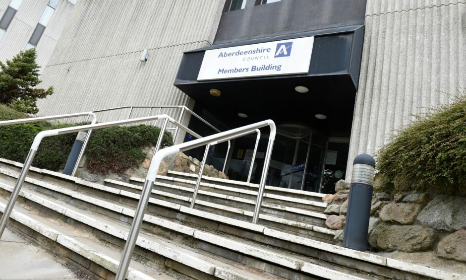 Aberdeenshire healthcare charges to be discussed at full council.