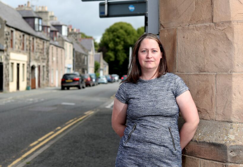 Leader of Aberdeenshire Council's SNP group Gwyneth Petrie. Image: Scott Baxter/DC Thomson.