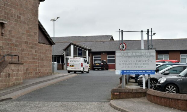 Peterhead Community Hospital is continuing to try and bring a legionella bacteria under control after outbreak.