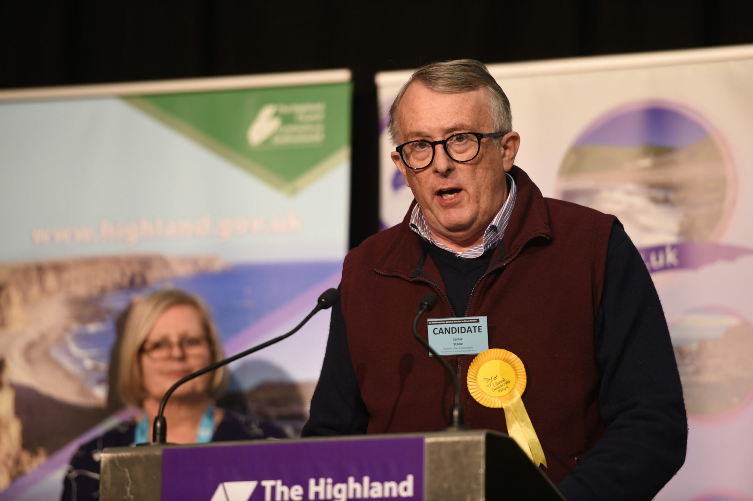 Jamie Stone, the MP for Caithness, Sutherland and Easter Ross, wants clarity over the vaccination changes in NHS Highland. Image: Sandy McCook/ DC Thomson