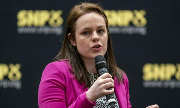 The Scottish Greens say it could be a "problem" if Kate Forbes becomes first minister. Image: Jane Barlow/PA.
