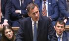 Chancellor Jeremy Hunt delivers his "Budget for growth". Image: House of Commons/PA Wire