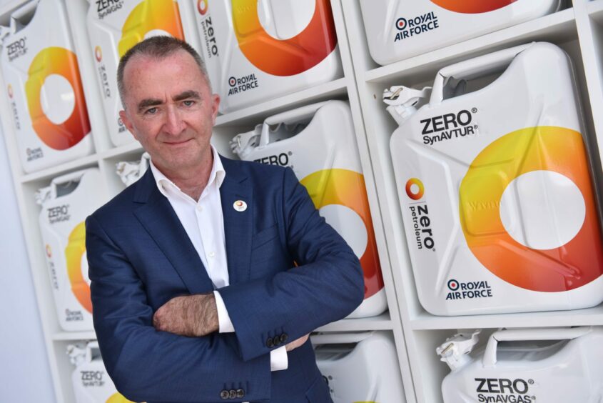 Paddy Lowe, Zero co-founder and chief executive. Image: Notion 