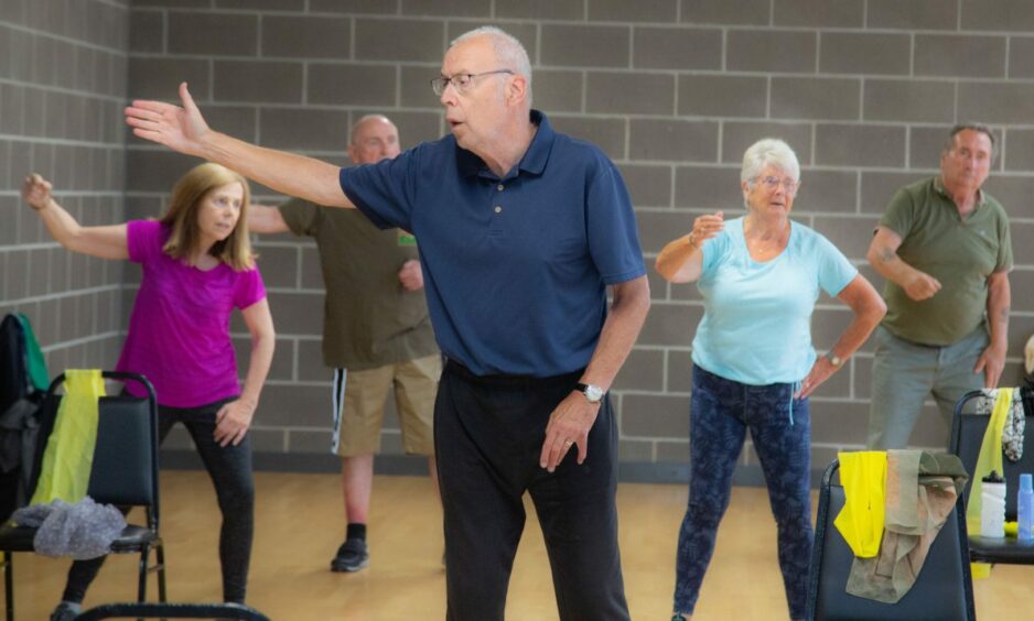 Free session to help people with Parkinson’s try out exercise