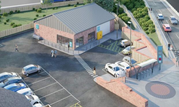 The sale comes just a few years after the developer submitted a planning application for the new Co-op. Image: DM Hall