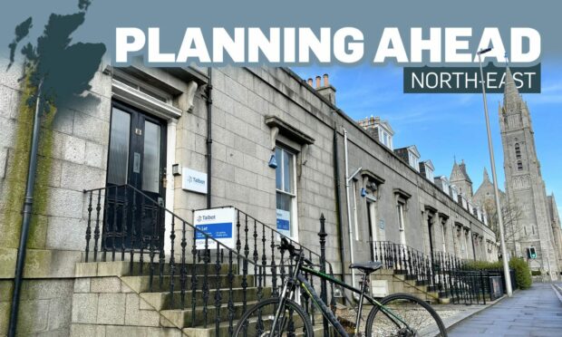 A historic Aberdeen office building is installing showers for staff who opt to cycle in.