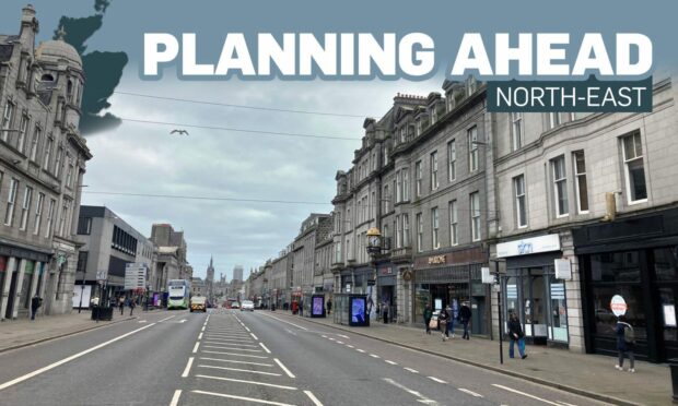 This week's Planning Ahead round-up features student flat plans for Aberdeen's Union Street