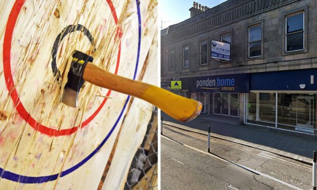 A planned axe-throwing venue in Inverness moved a step closer by getting planning permission