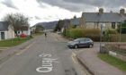 Roger Alsop was stopped on Quay Street, Ullapool.  File image: Google Street View