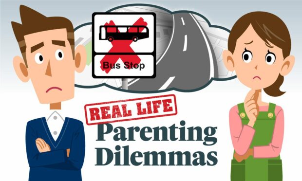 This week, we take a deep dive into a dilemma that hundreds of parents in Aberdeen are facing right now. Image: Michael McCosh/DC Thomson Design