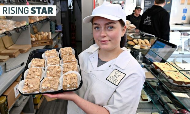 Amber Hurst of The Bread Guy. Image: Darrell Benns/DC Thomson