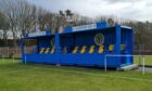 Rothie Rovers' new stand.