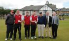 Story by John Ross

Jack Nicklaus with Royal Dornoch staff in 2014