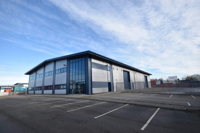 Commercial real estate in Scotland, Unit 5 Kirkhill Commercial Park in Dyce