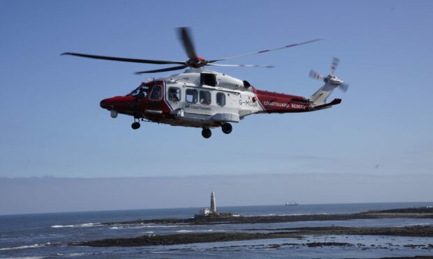 Coastguards received the call for help at 4.50am. Image: Owen Humphreys/PA Wire