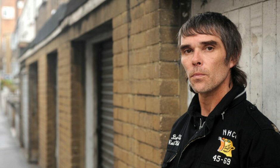 Ian Brown has embarked on a hugely successful solo career since 1998. Image: PA.