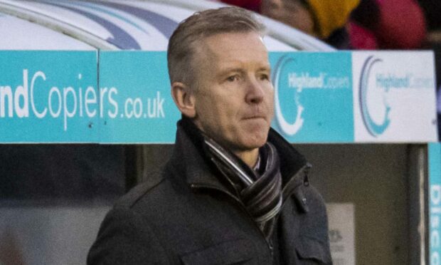 Interim Caley Thistle manager Charlie Christie. Image: SNS Group
