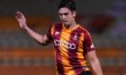 New Cove Rangers signing Jackson Longridge during his time with Bradford City. Image: Tim Goode/PA Wire