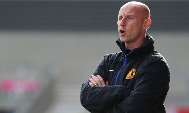 Nicky Butt worked for the Manchester United youth academy for nine years. Image: PA.