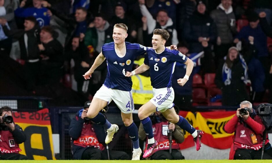 Scotland national team players