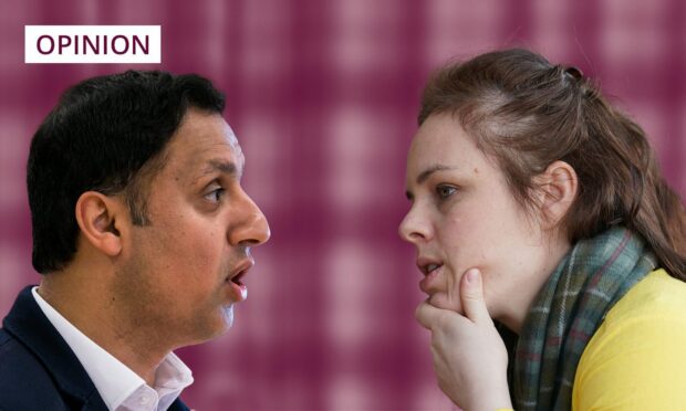 Scottish Labour's Anas Sarwar (left) and the SNP's Kate Forbes could be the kind of politicians Scotland needs to change things for the better