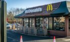 Ellon could soon be getting a McDonald's. Image: Steve Brown / DCT Media.