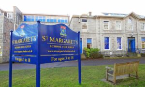 St Margaret's staff have found ways to incorporate reforestation into the curriculum. Image: St Margaret's School for Girls.