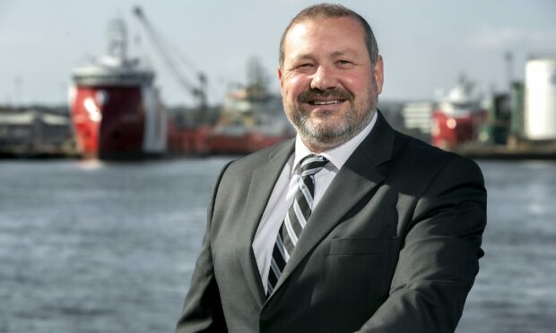 Scott Cormack, regional director, Mermaid Subsea Services UK. Image: Mermaid Subsea