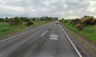 A96 near Inverness Airport. Image: Google Maps